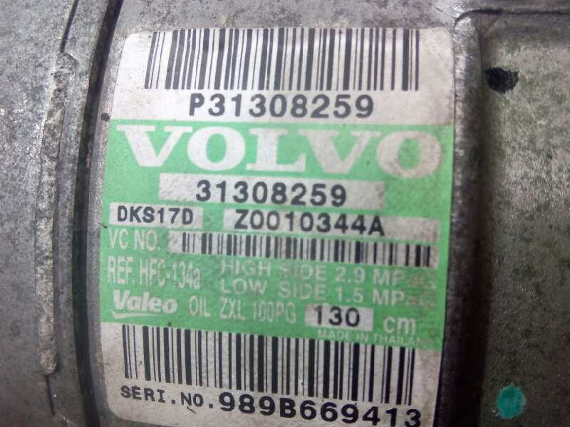 VOLVO V70 2 generation (2000-2008) Pompe de climatisation 31308259, Z0010344A, P3-A1-17-1 18355980