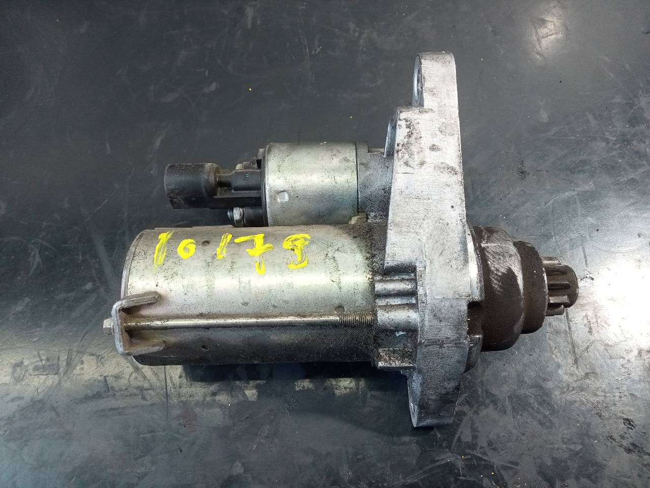 SEAT Cordoba 2 generation (1999-2009) Starter Motor 02T911024N,P3-A10-7-2 20955632