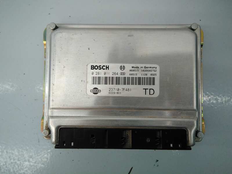 VOLVO Terrano 2 generation (1993-2006) Engine Control Unit ECU 0281011264,237107F481,E3-B4-31-1 18472078