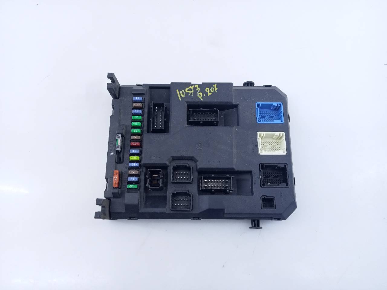 MASERATI 207 1 generation (2006-2009) Fuse Box 9664983080, E3-B2-30-1 20964828