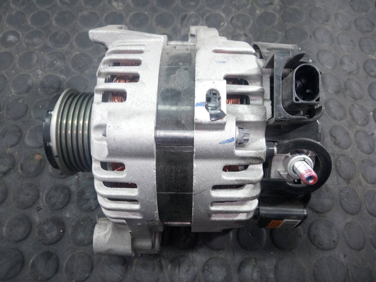 HYUNDAI Kona 1 generation (2017-2024) Alternator 3730004950,P3-A5-14-1 24044317