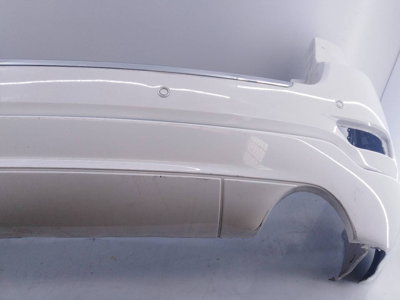 JEEP Grand Cherokee 4 generation (WK) (2004-2024) Rear Bumper TK02T0301,E6-B2-1 18551489