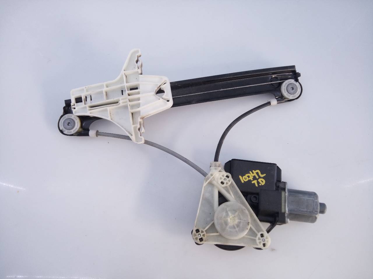 VOLKSWAGEN Polo 5 generation (2009-2017) Rear Right Door Window Regulator 6R0959612AA, S850311254, E1-B6-43-2 20962607