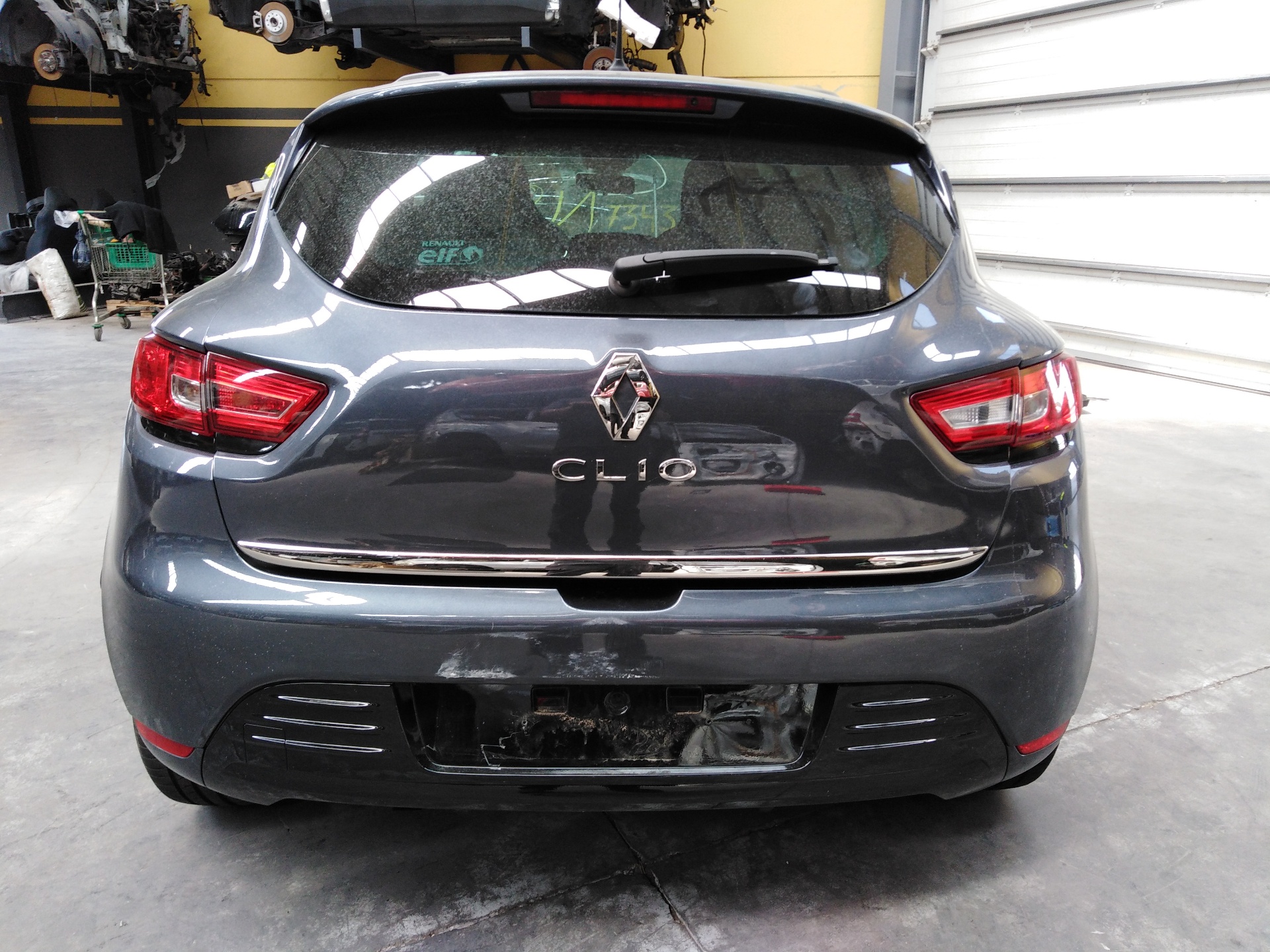 RENAULT Clio 4 generation (2012-2020) Фонарь задний левый 265553752R,E1-A1-39-1 20697474