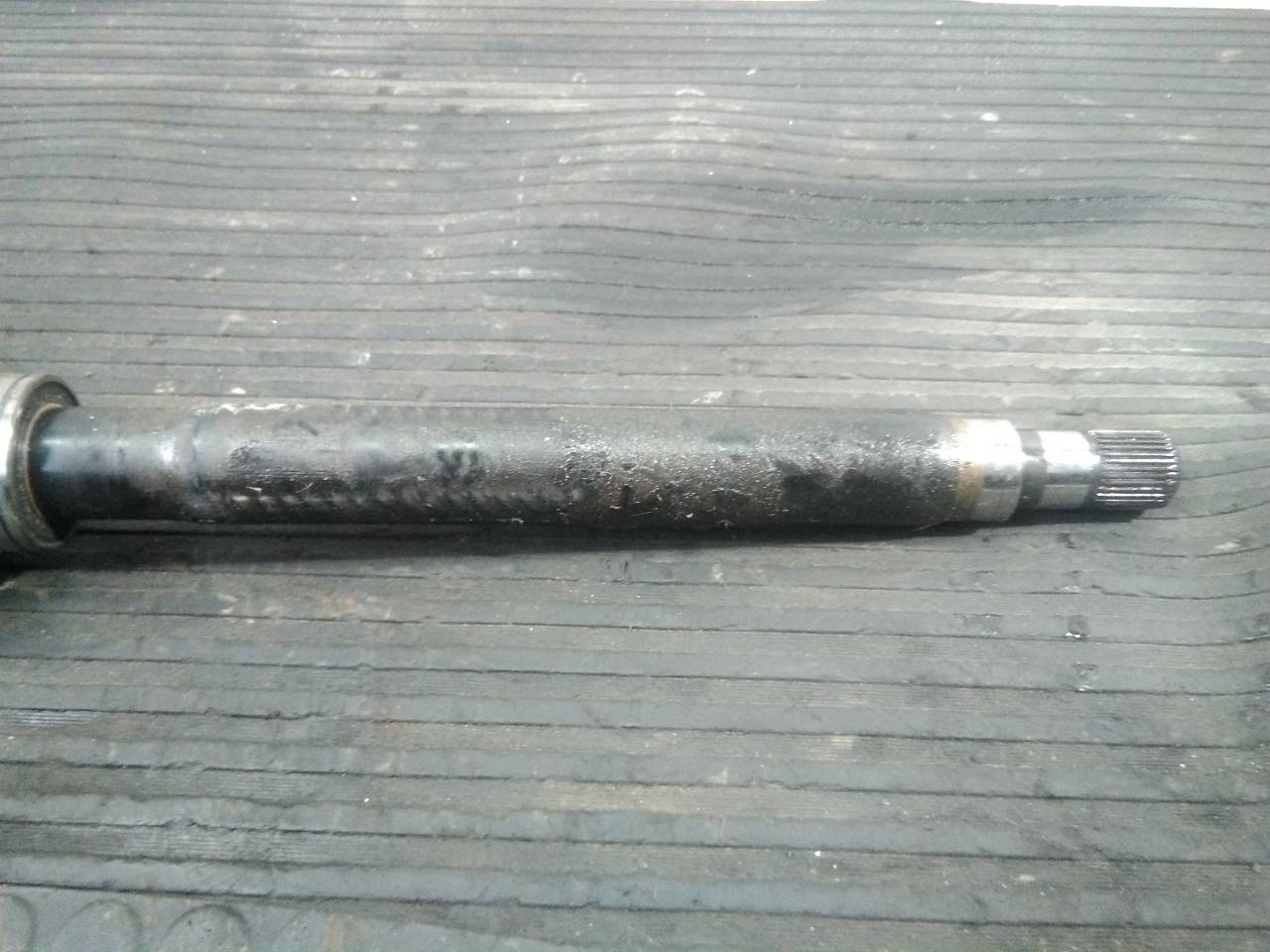 OPEL Astra J (2009-2020) Front Right Driveshaft P1-A6-42 18693855