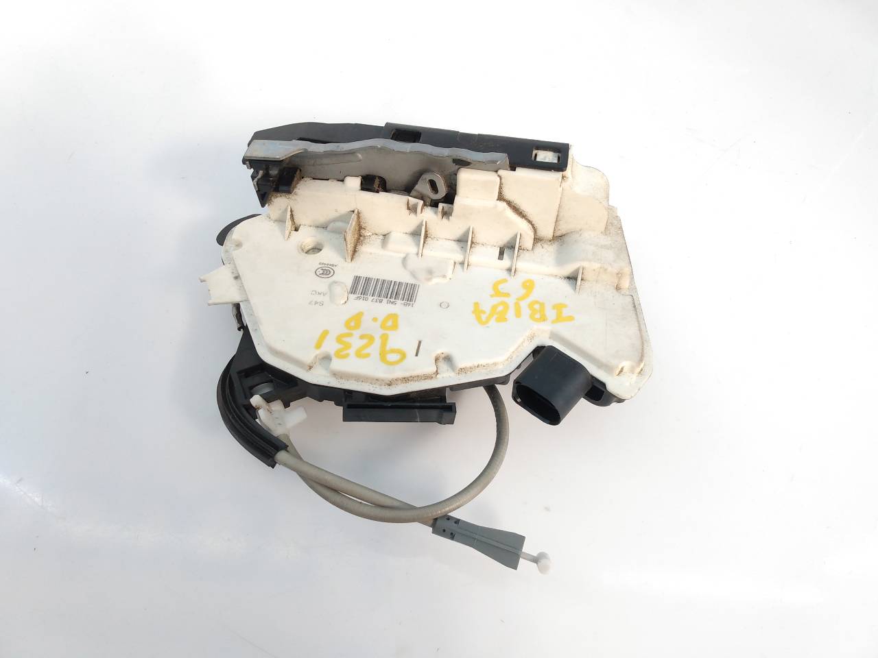 SEAT Cordoba 2 generation (1999-2009) Front Right Door Lock 5N1837016F, E1-B6-52-2 18738299