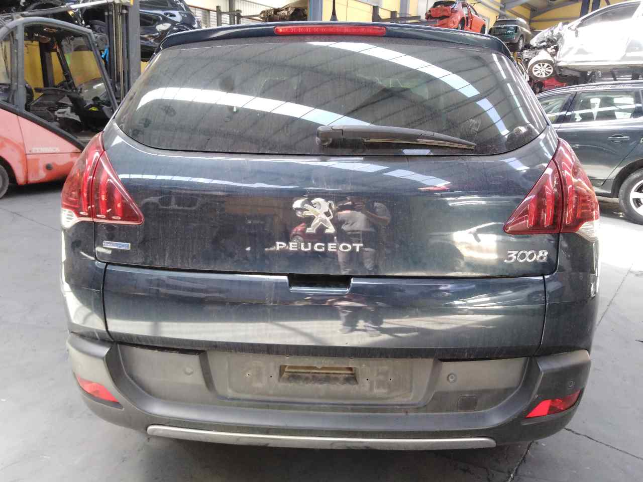 PEUGEOT 3008 1 generation (2010-2016) Mecanism ștergător de parbriz față 1397220576, E1-A4-43-2 21796722