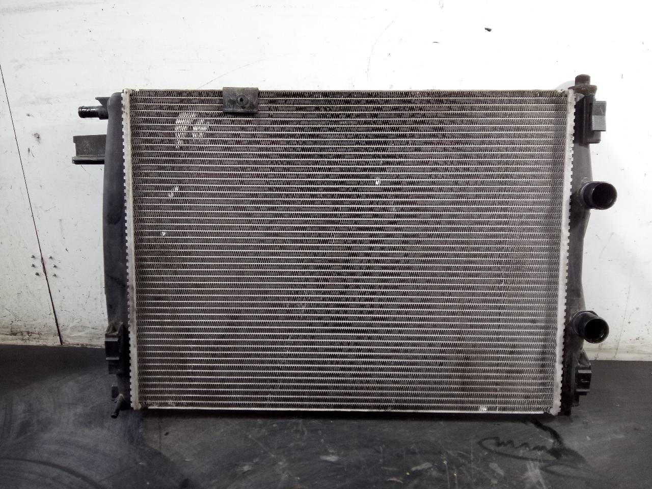 NISSAN Qashqai 1 generation (2007-2014) Охлаждающий радиатор 21410JD50C, P2-A6-1 23295720