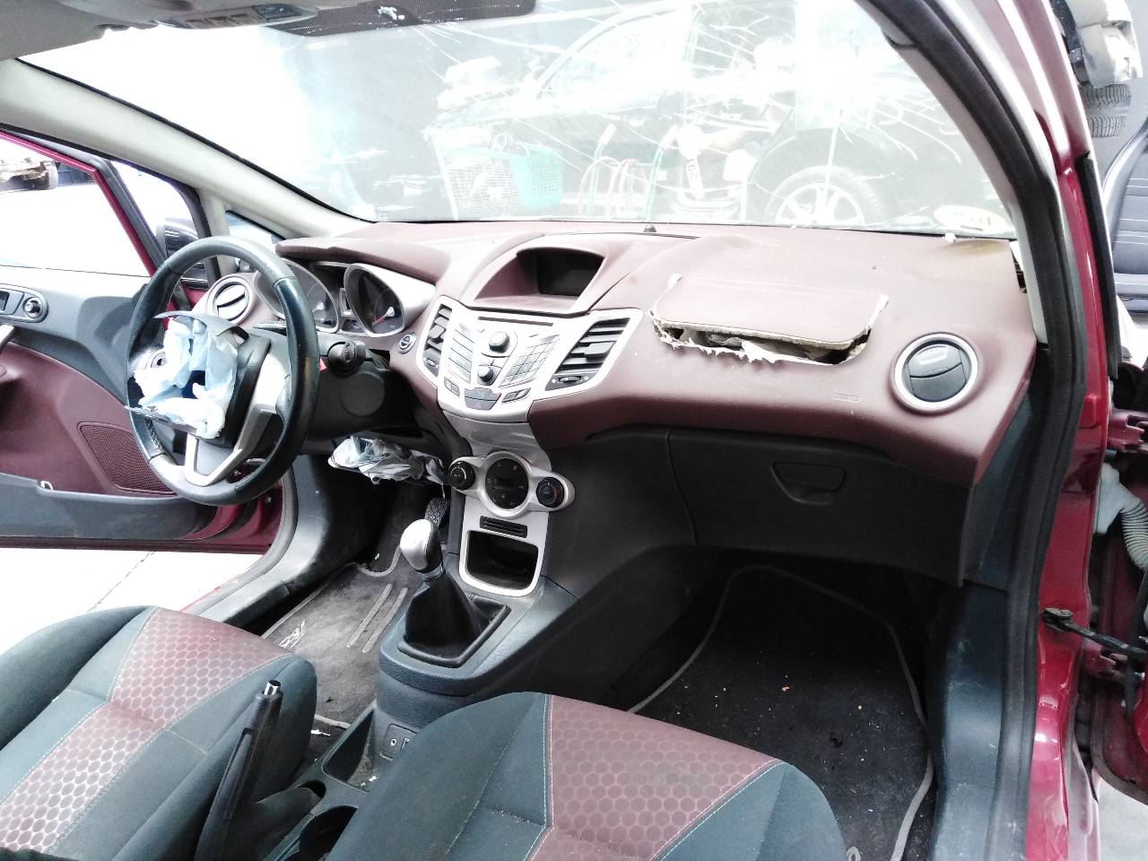 KIA Fiesta 5 generation (2001-2010) Педаль газа 8V219F836AA, 6PV00951700 20967822