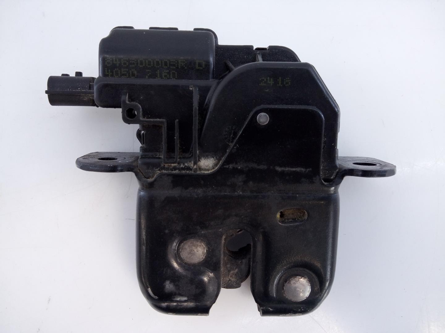 RENAULT Twingo 2 generation (2007-2014) Tailgate Boot Lock 846300003R, E1-A4-48-1 24453561