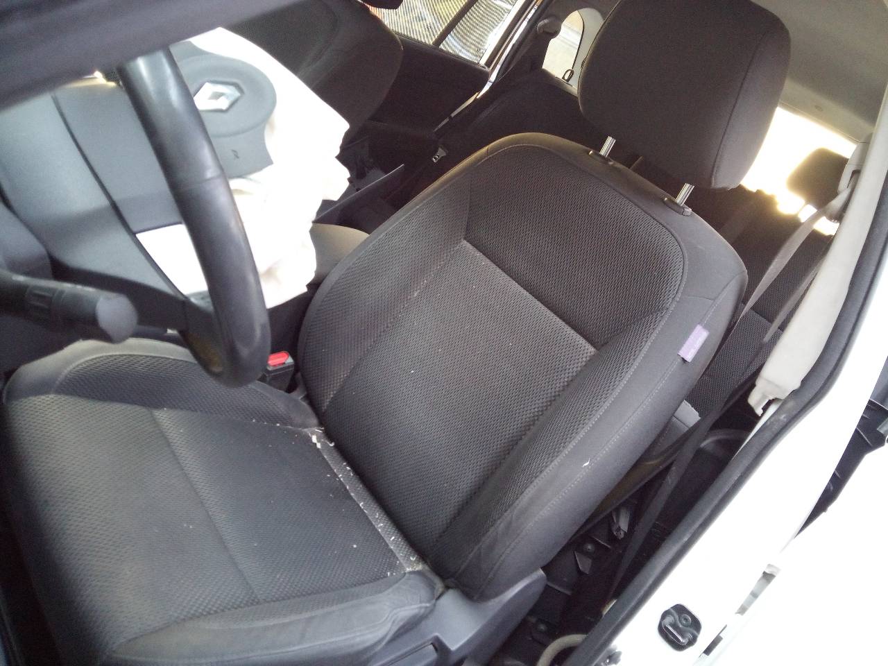 RENAULT Koleos 1 generation (2008-2016) Ступица передняя левая 18771012