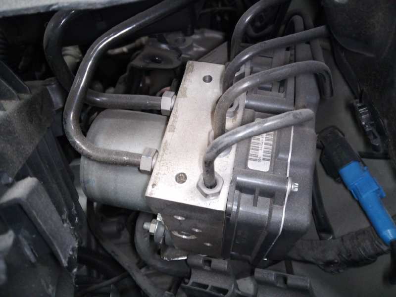 PEUGEOT 508 1 generation (2010-2020) Насос ABS 9663543280 18684317