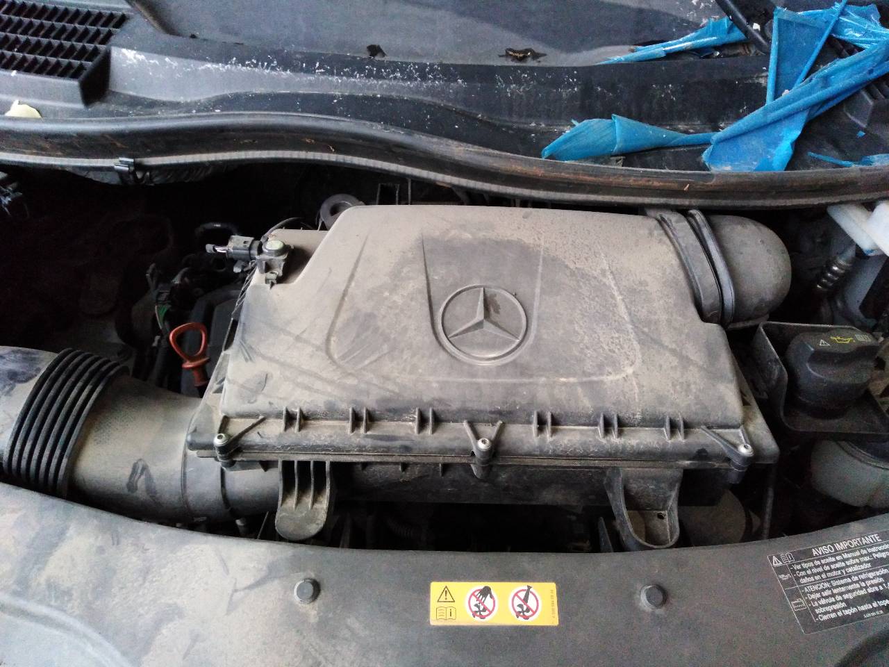 MERCEDES-BENZ Debitmetru de aer A6519050500, E3-A1-2-2 23754761