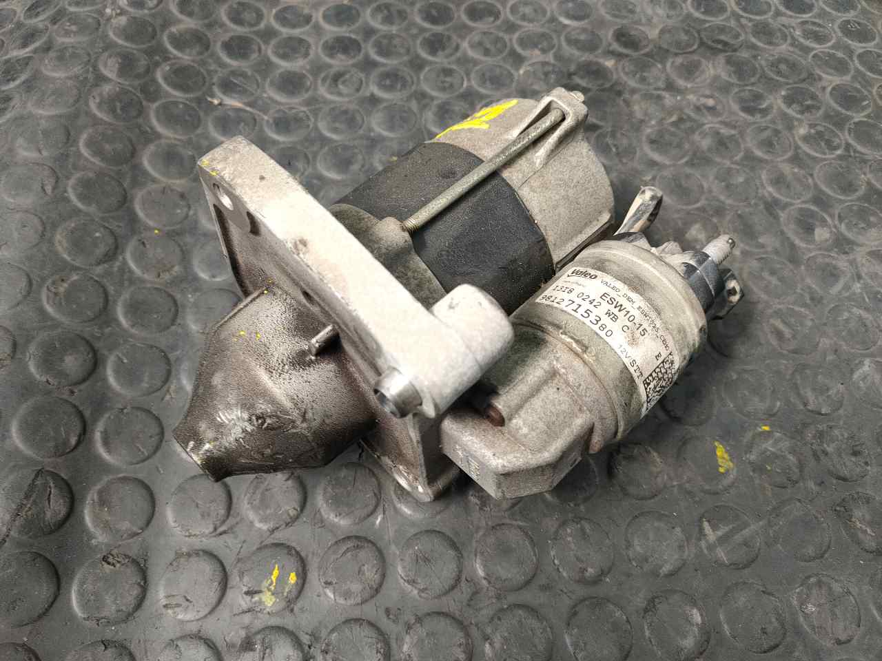 PEUGEOT 208 Peugeot 208 (2012-2015) Starter Motor 9812715380, 13I80242, P3-B7-23-3 21793383