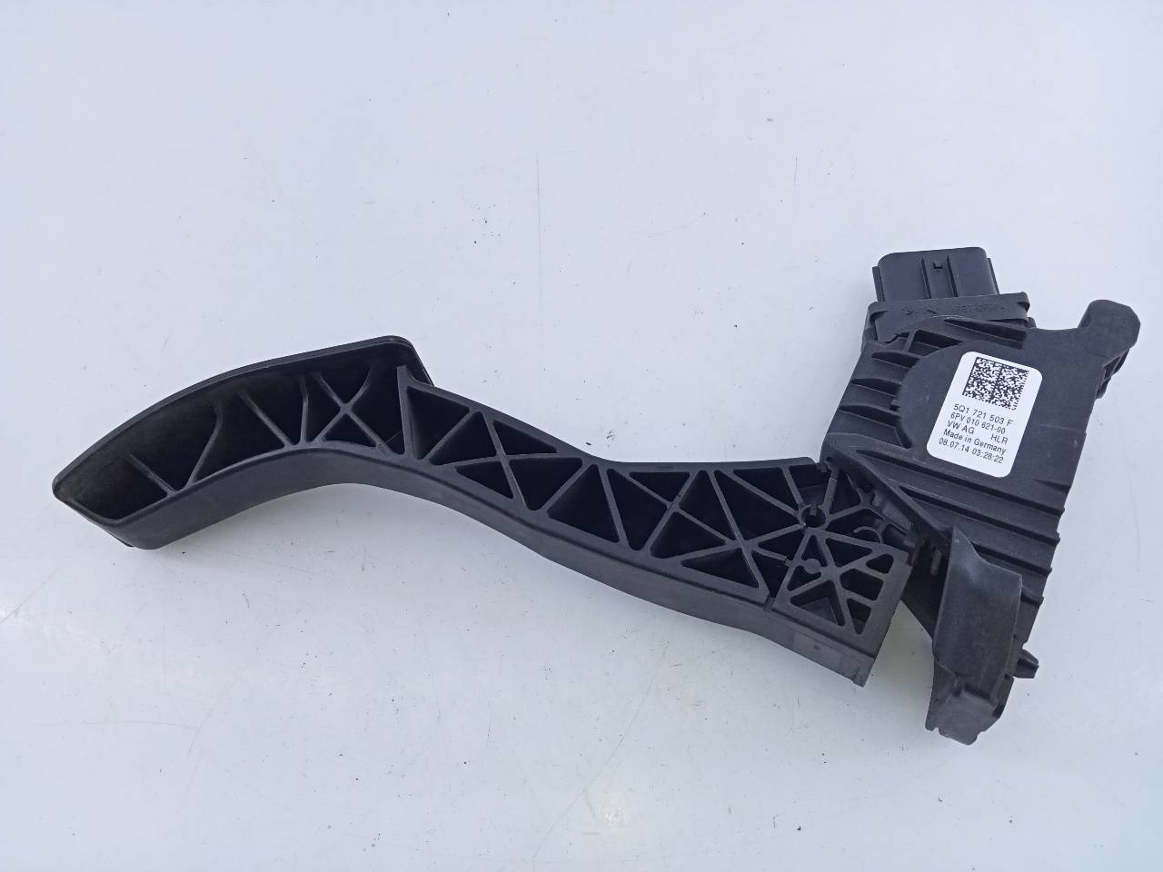 VOLKSWAGEN Variant VII TDI (2014-2024) Throttle Pedal 5Q1721503F, 6PV01062100, E2-A1-17-7 21622461