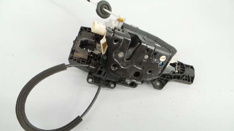 FORD USA Q7 4L (2005-2015) Serrure de porte arrière droite 8K0839016C, E1-B6-8-4 18402729