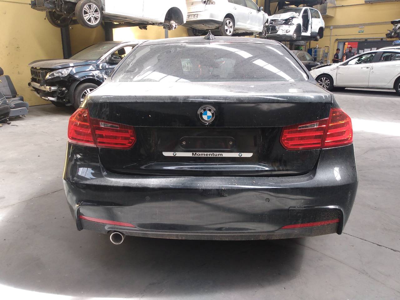 BMW 3 Series F30/F31 (2011-2020) Πλήμνη πίσω δεξιού τροχού 24048282