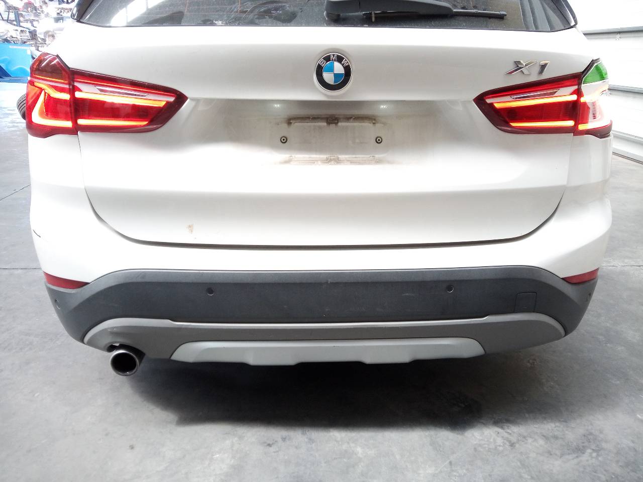 BMW X1 F48/F49 (2015-2023) Pare-chocs arrière 25367635