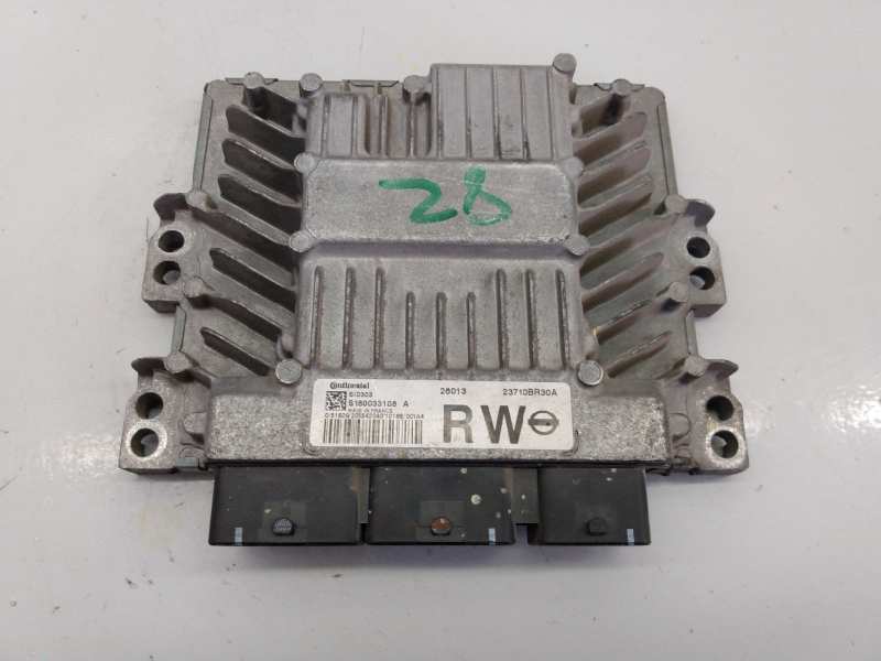 NISSAN Qashqai 1 generation (2007-2014) Engine Control Unit ECU 23710BR30A,S180033108A,E3-B4-41-3 18610051