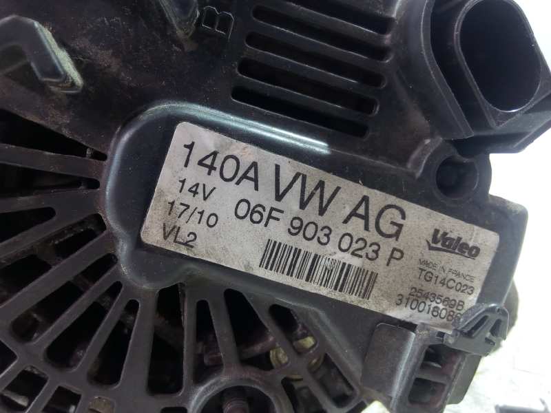 FIAT Exeo 1 generation (2009-2012) Alternator 06F903023P,P3-A4-8-3 18544204