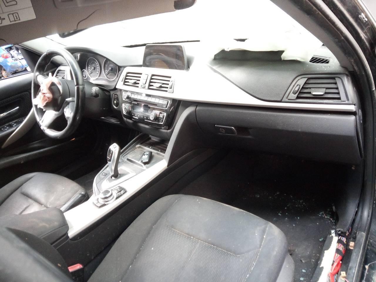 BMW 3 Series F30/F31 (2011-2020) Кнопка стеклоподъемника передней правой двери 24516127