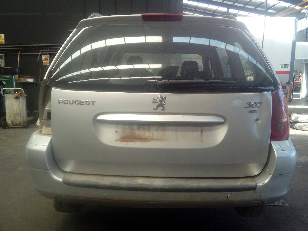 PEUGEOT 307 1 generation (2001-2008) Педаль газа 9646702180,E3-B2-24-1 20957007