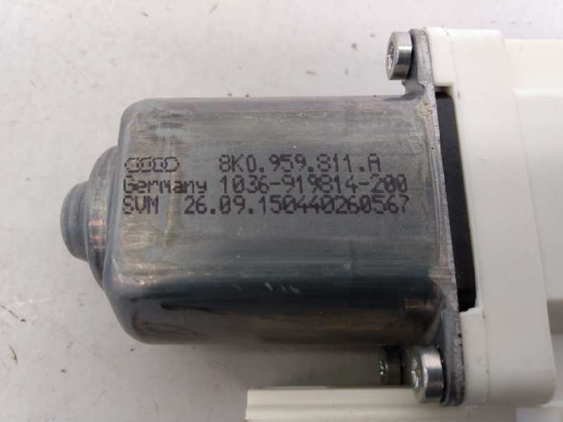 AUDI A7 C7/4G (2010-2020) Rear Right Door Window Control Motor 8X0959811A, E1-B6-52-2 18563214