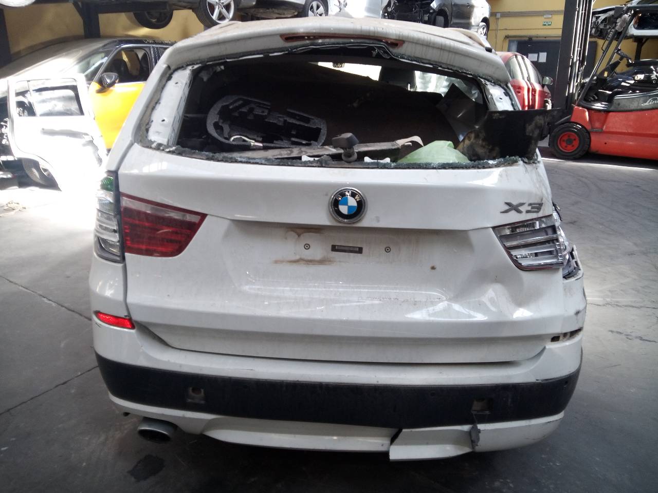 BMW X4 F26 (2014-2018) Front Windshield Wiper Mechanism 7213275, 3397021315 21796007