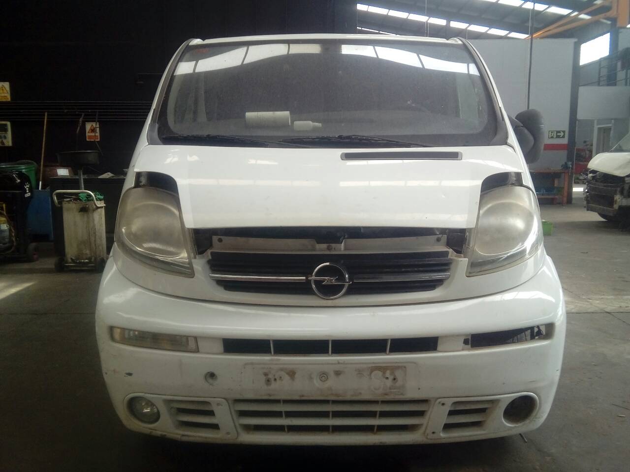 OPEL Vivaro A (2002-2006) Генератор 0124525047, 8200229907, P3-B5-17-1 20956883