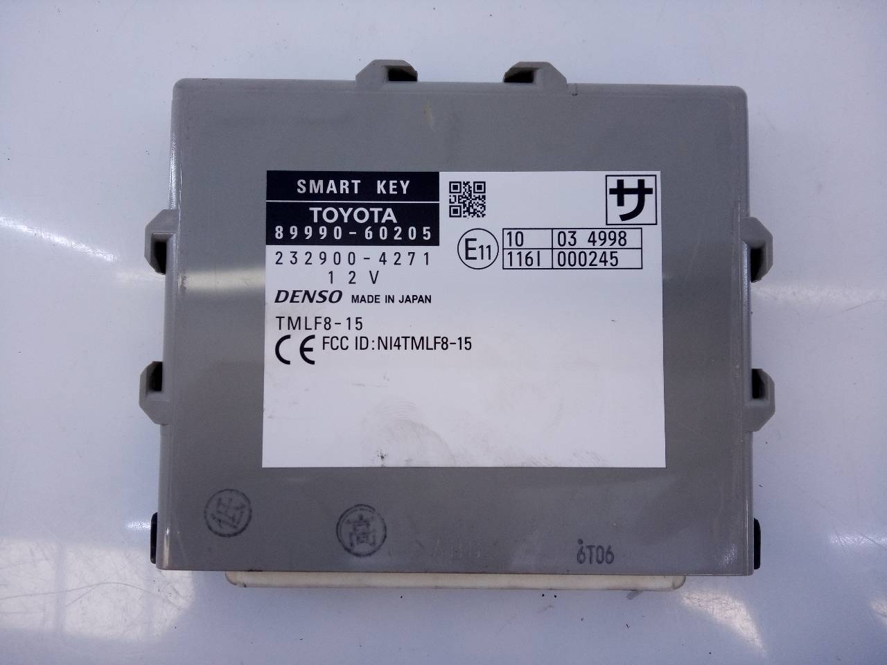 TOYOTA Land Cruiser 70 Series (1984-2024) Άλλες Μονάδες Ελέγχου 8999060205,2329004271,E3-B2-14-4 24485810