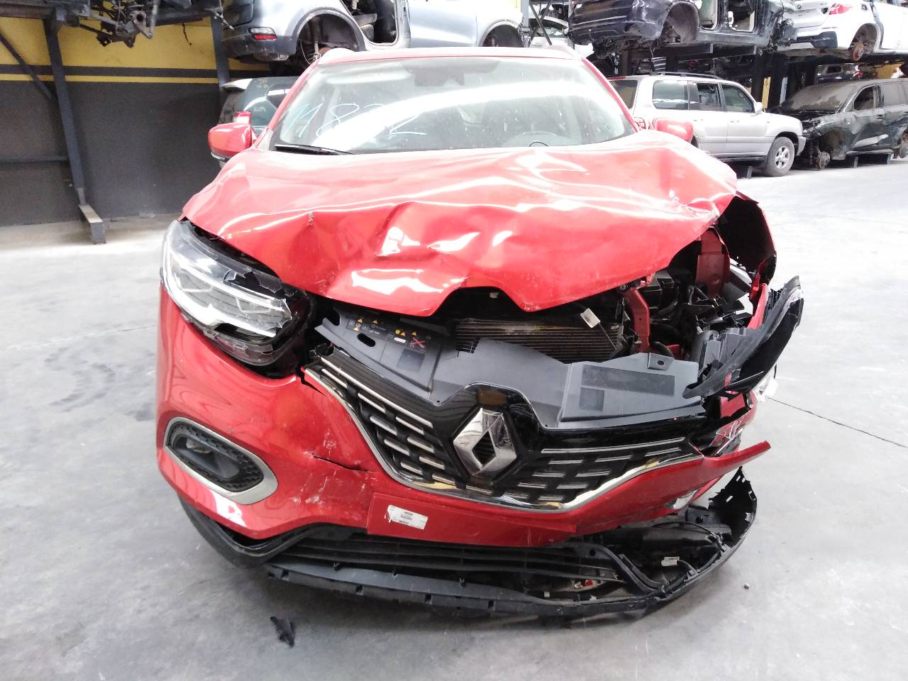 RENAULT Kadjar 1 generation (2015-2024) Galinis kairys suportas 23295686