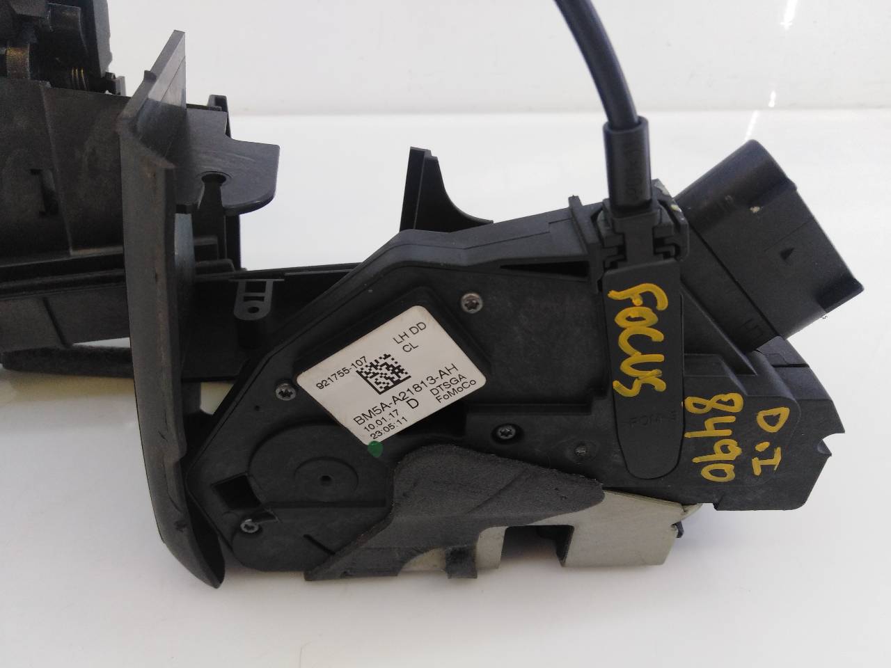 FORD Focus 3 generation (2011-2020) Front Left Door Lock 2070970,E2-A3-10-1,BM5AA21812AH 18687457