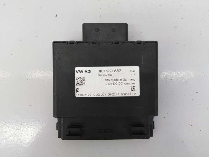 AUDI A5 Sportback Other Control Units 8K0959663, E2-A1-13-1 18453160