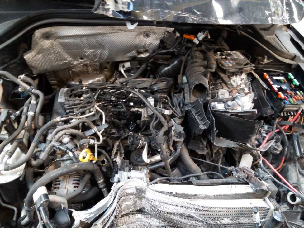 VOLKSWAGEN Tiguan 1 generation (2007-2017) Aizmugurējo kreiso durvju slēdzene 05A5N0839015G, A046465, E1-B6-44-1 18428010