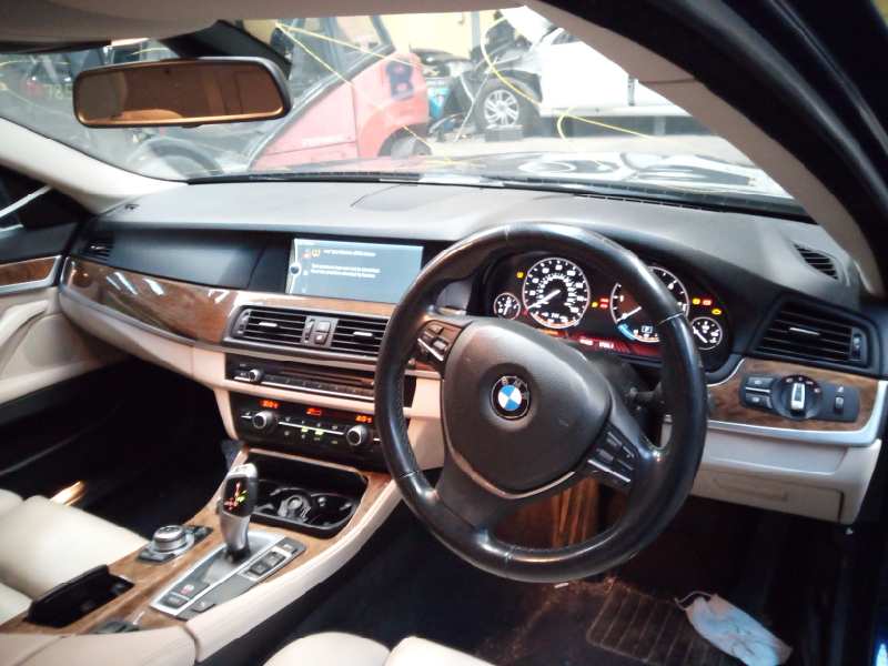 BMW 5 Series F10/F11 (2009-2017) Priekinių dešinių durų stiklo pakelėjas 72481720, 72715649, E1-A3-12-2 18708366