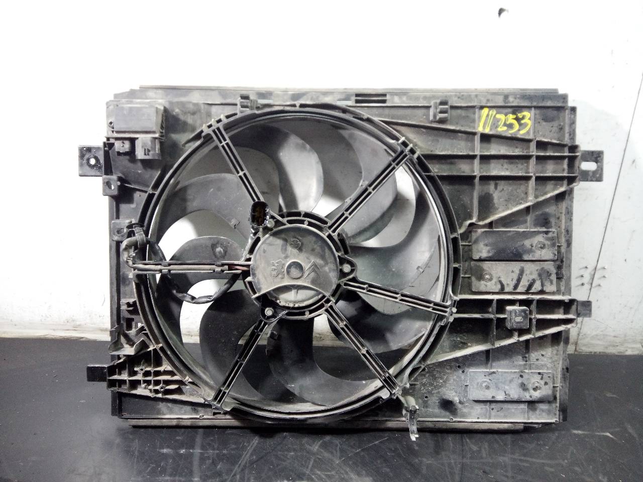 CITROËN C4 Picasso 2 generation (2013-2018) Difūzoriaus ventiliatorius 9673999980, P2-B9-5 23724181