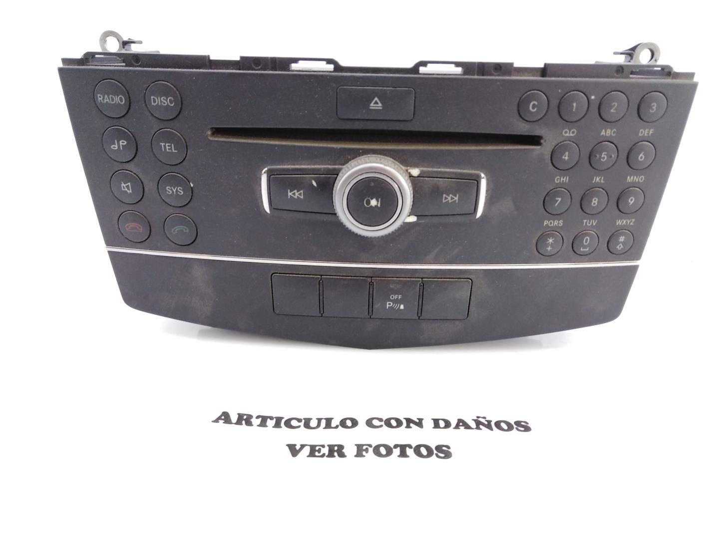 MERCEDES-BENZ C-Class W204/S204/C204 (2004-2015) Music Player Without GPS A2049060401,A2048706189,E3-A1-14-2 18590908