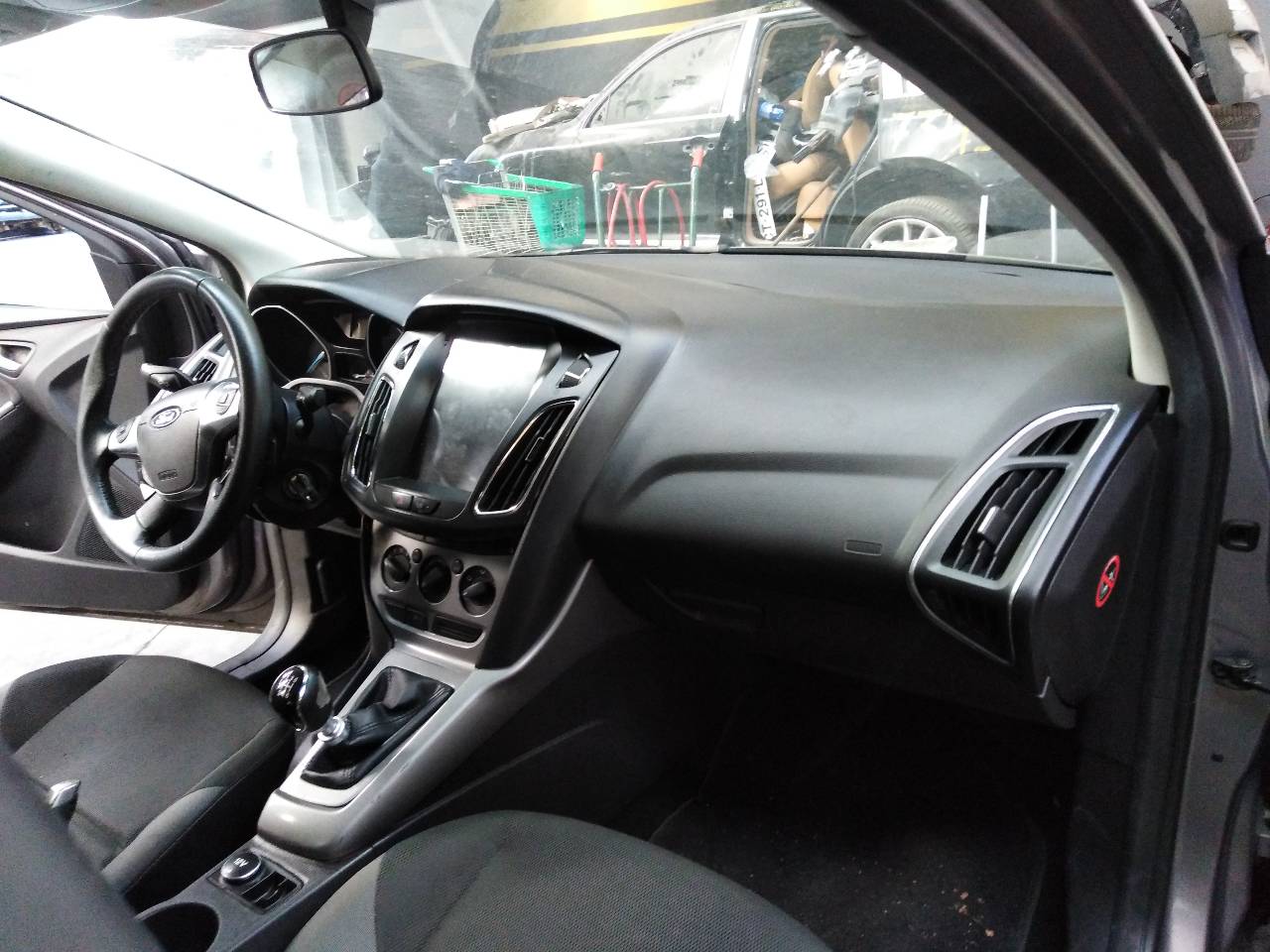 FORD Focus 3 generation (2011-2020) Priekšējā stikla tīrītāja mehānisms BM5117504BH, E2-B3-61-2 20964894