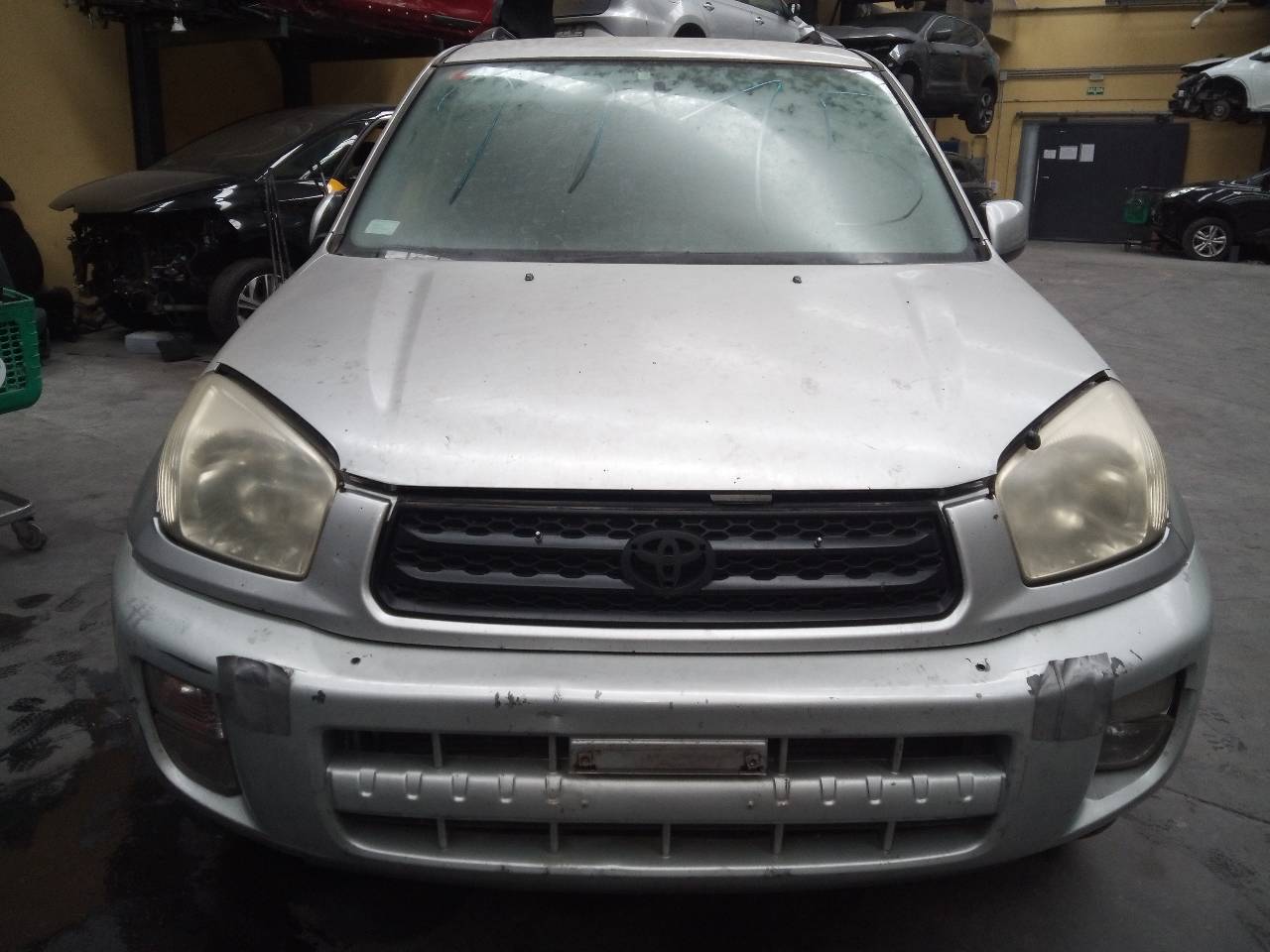 VOLVO RAV4 2 generation (XA20) (2000-2006) SRS vezérlőegység 8917042090 18778291