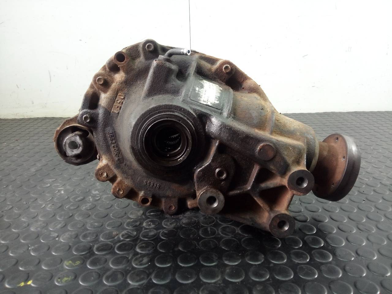 LAND ROVER Range Rover Sport 1 generation (2005-2013) Front Transfer Case 5H223017GC, 13721372795, P1-A4-45 18689979