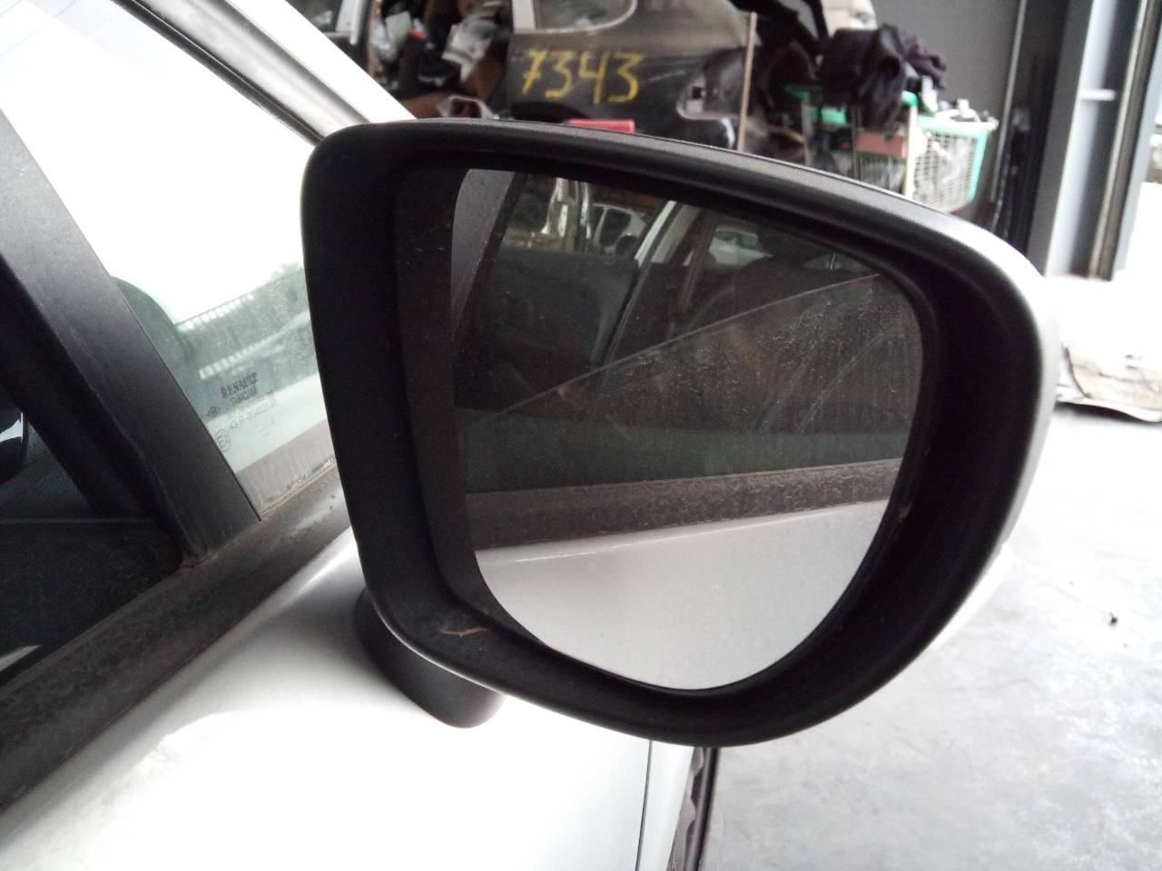 RENAULT Clio 3 generation (2005-2012) Priekinių dešinių durų veidrodis 22740231