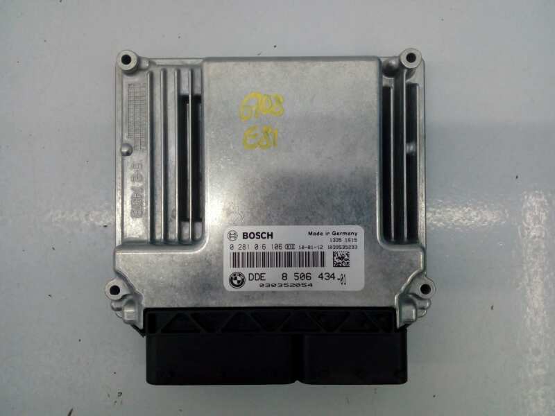 BMW 1 Series E81/E82/E87/E88 (2004-2013) Engine Control Unit ECU 850643401,E3-A2-39-2 18514405