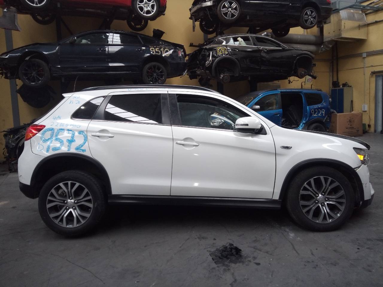 MITSUBISHI ASX 1 generation (2010-2020) Замок двери передний правый A047218, E2-B4-61-2 18755309