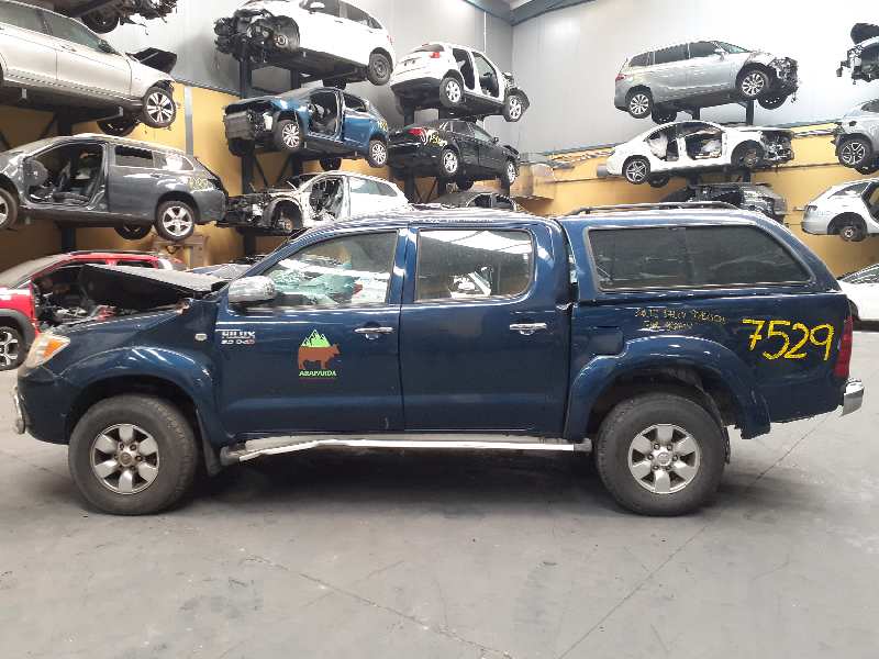 TOYOTA Hilux 7 generation (2005-2015) Bal hátsó ajtó zárja 690600K040 24291261