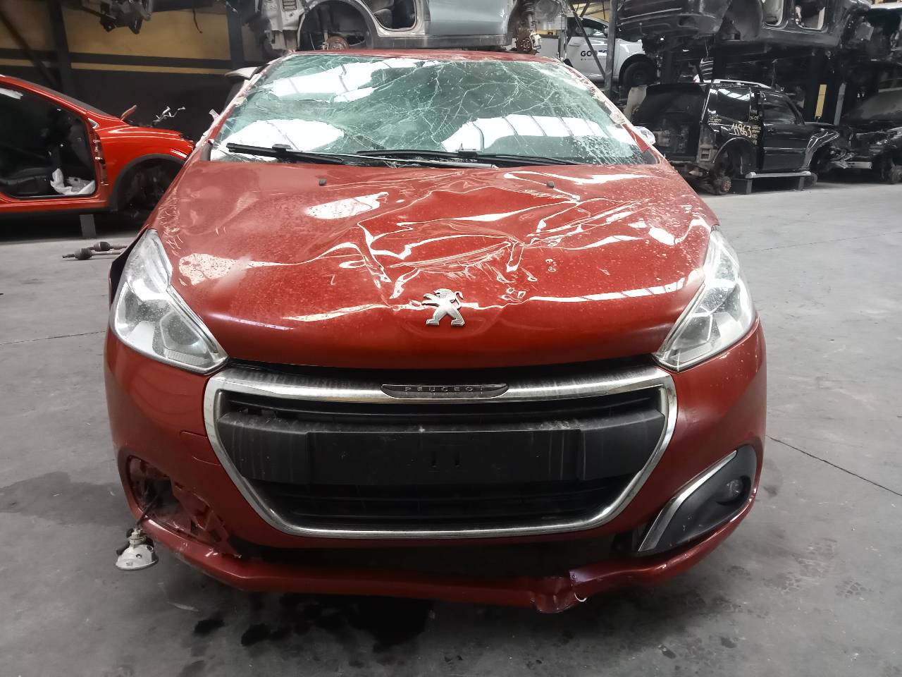 PEUGEOT 208 Peugeot 208 (2012-2015) Μπροστινή δεξιά δαγκάνα φρένου 23302039