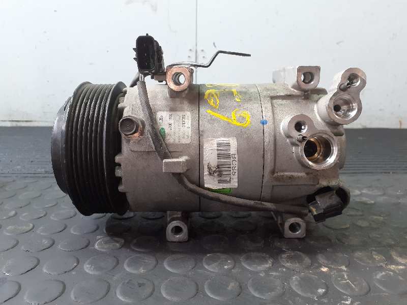 HYUNDAI i10 2 generation (2013-2019) Hасос кондиционера F500QADAC06,P3-A2-3-3 18536935