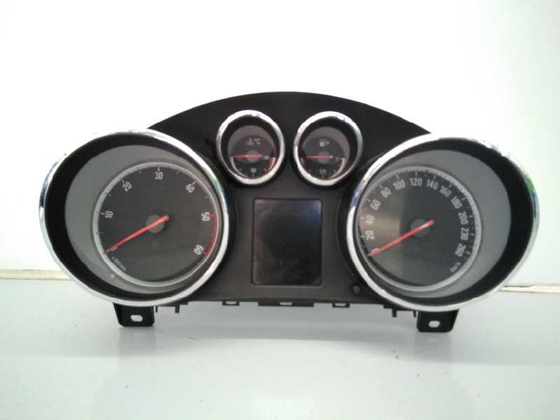 OPEL Astra J (2009-2020) Speedometer 13338434,600,E3-A5-29-2 18491515