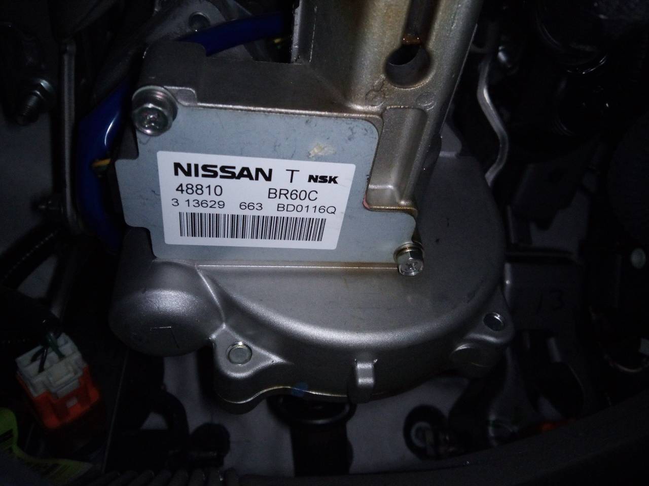 NISSAN Qashqai 1 generation (2007-2014) Рулевой механизм 48810BR60C, 313629663 21800502
