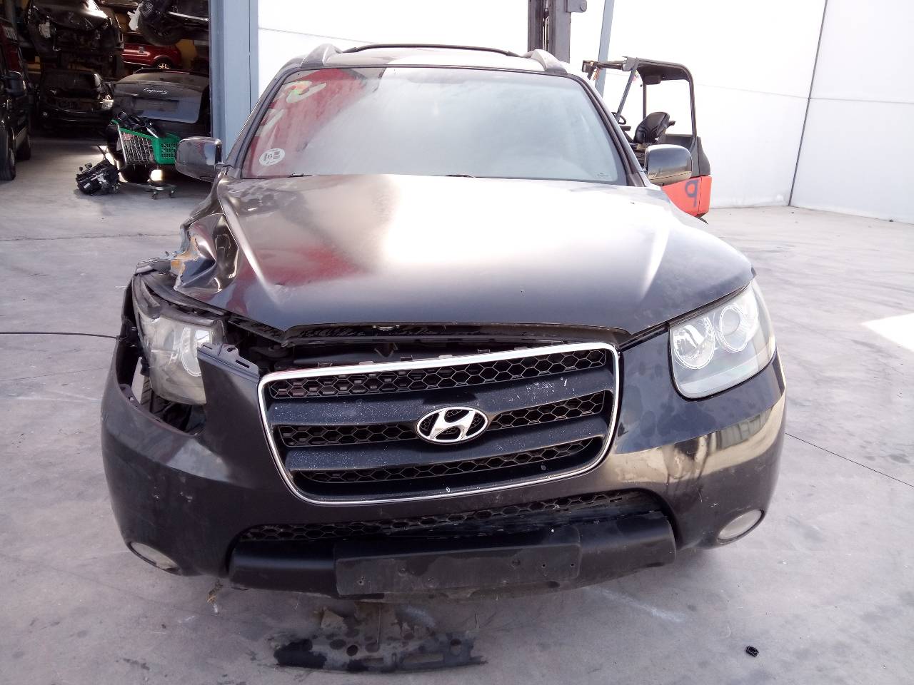 HYUNDAI Santa Fe SM (2000-2013) Коробка передач G080500213,M1-B4-142 26271193