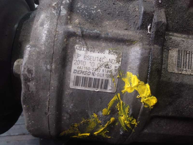 AUDI A7 C7/4G (2010-2020) Air Condition Pump 4G0260805B, SB4582783, P3-A2-10-4 18618678